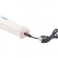 Love Magic Wand Massager, 28 Function, Rechargeable, w/Strong Vibration WHITE